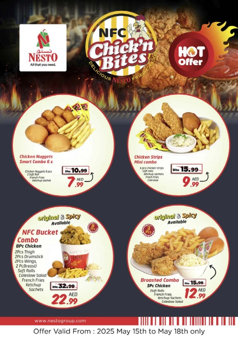 NESTO UAE Promotions May 19, 2025