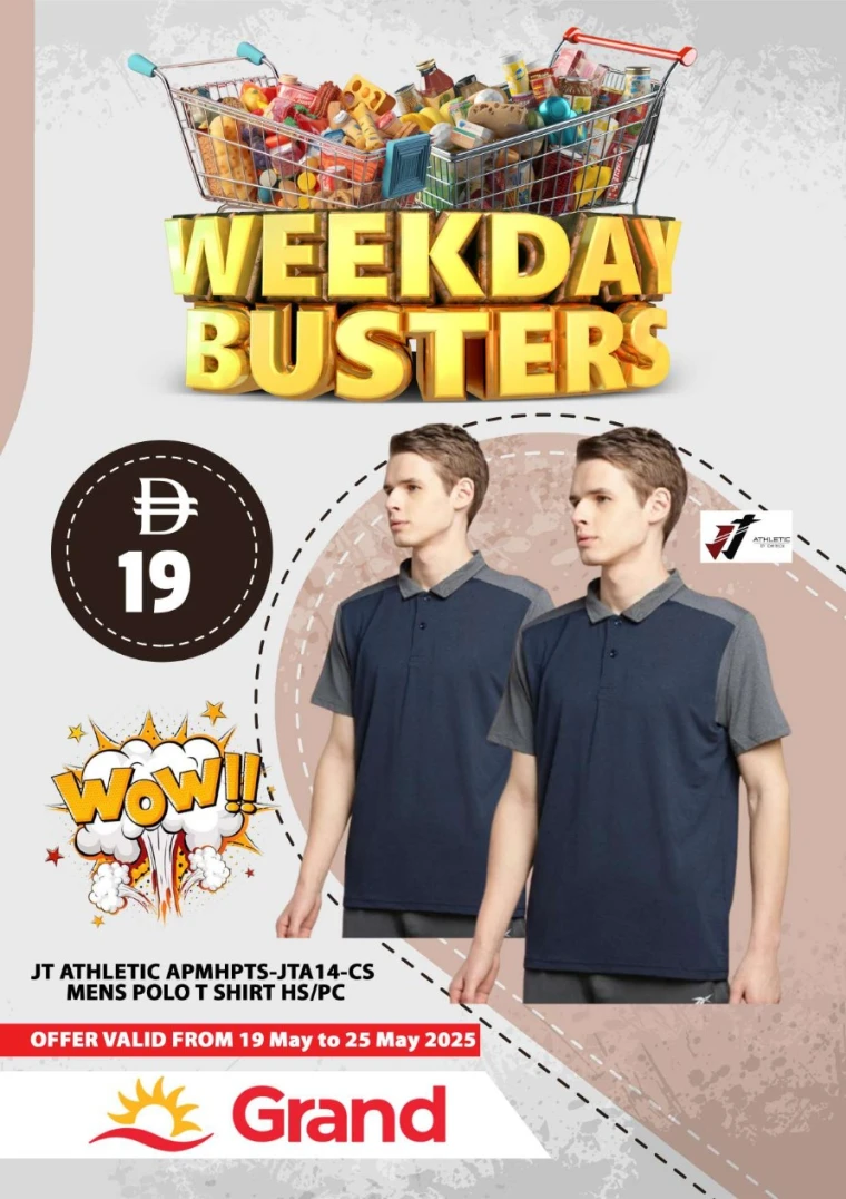 Grand Hypermarket UAE Promotions May 19, 2025