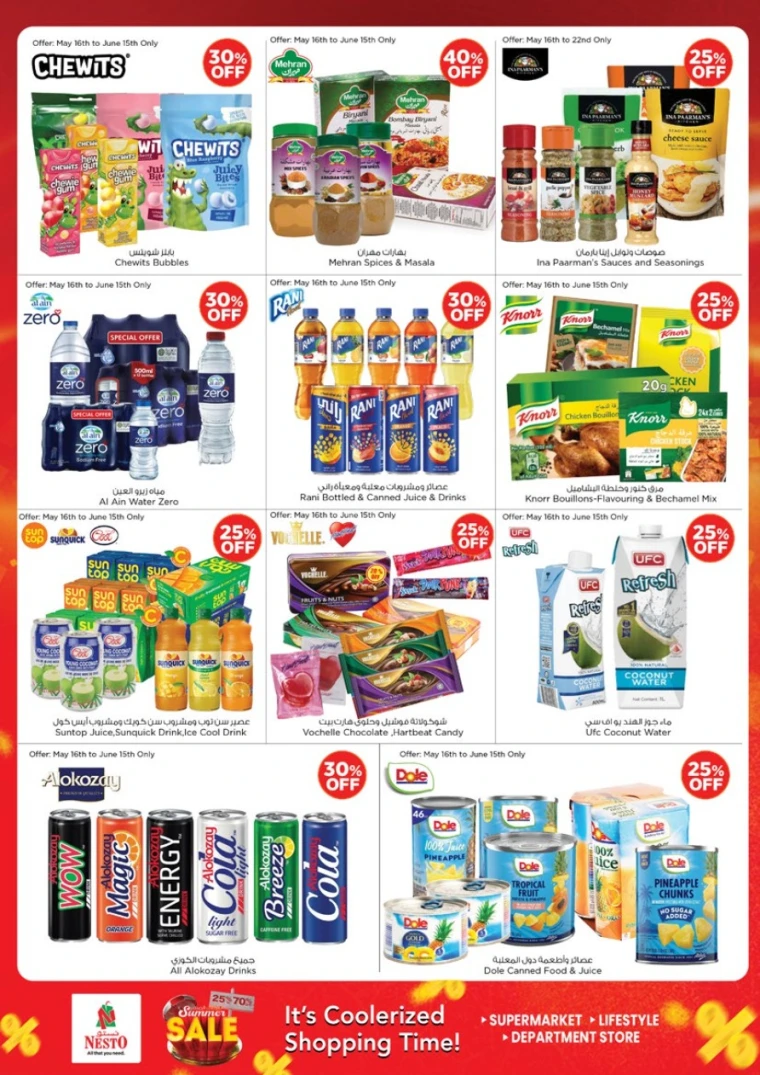 NESTO UAE Promotions May 19, 2025