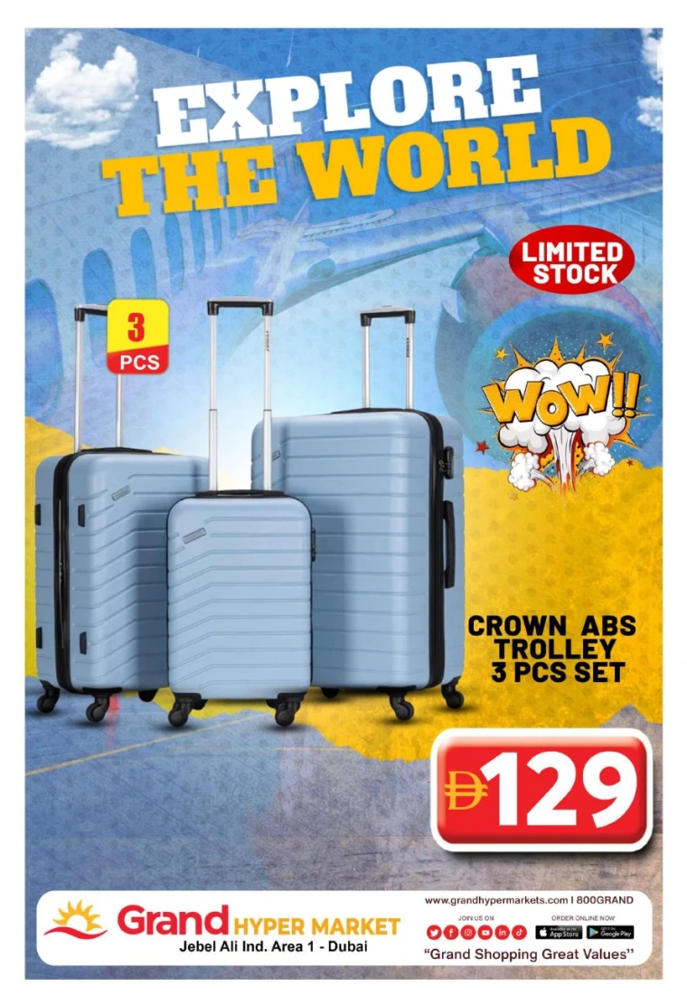 Grand Hypermarket UAE Deals May 22, 2025