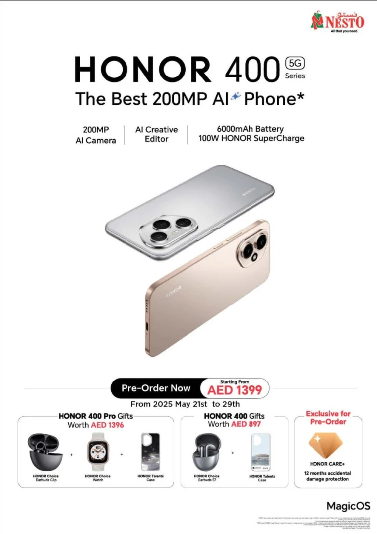 NESTO UAE Offers May 22, 2025