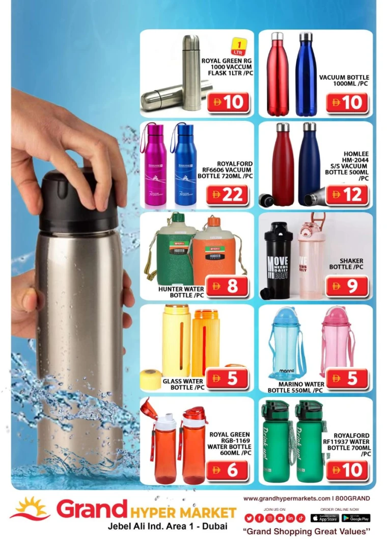 Grand Hypermarket UAE Promotions May 23, 2025