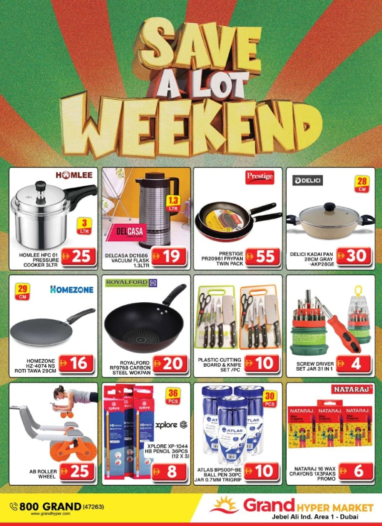 Grand Hypermarket UAE Offers May 25, 2025