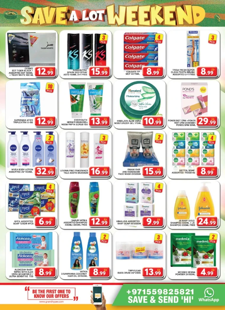 Grand Hypermarket UAE Deals May 25, 2025