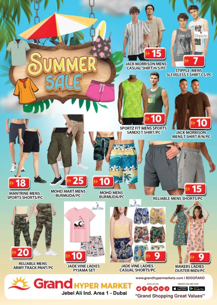 Grand Hypermarket UAE Promotions May 29, 2025