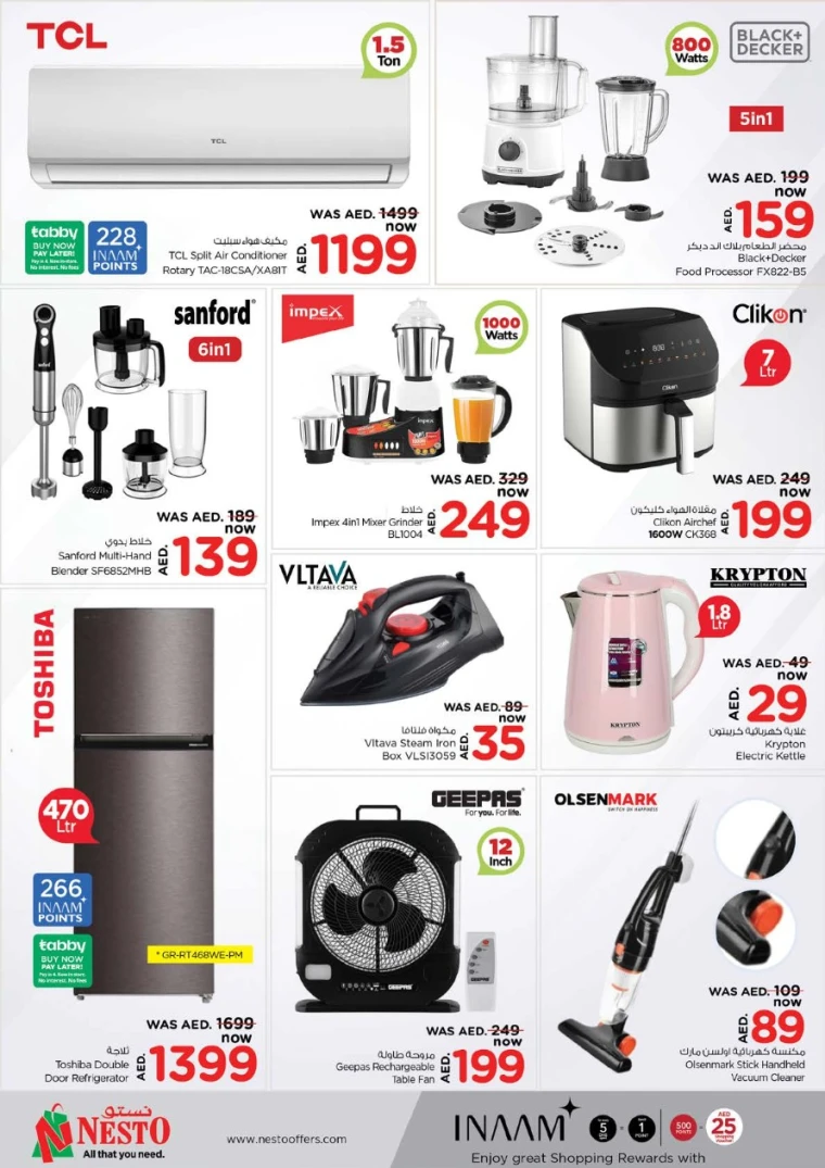 NESTO UAE Promotions May 29, 2025