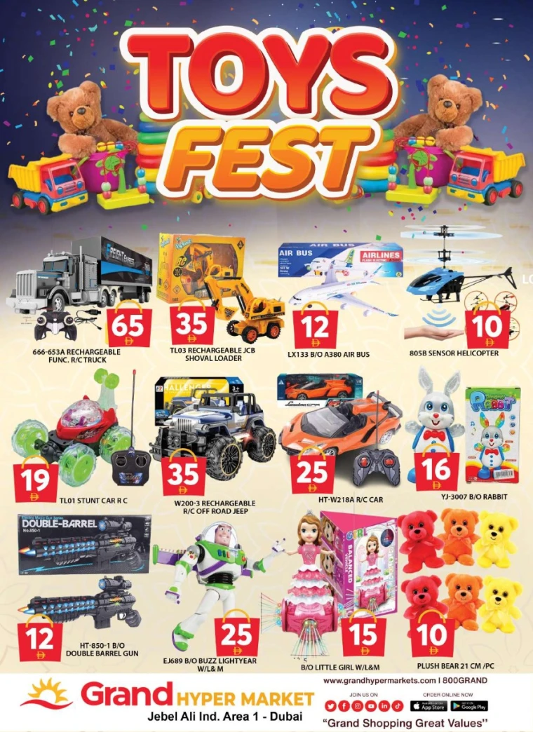 Grand Hypermarket UAE Deals June 1, 2025