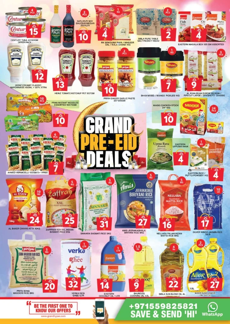 Grand Hypermarket UAE Offers June 1, 2025