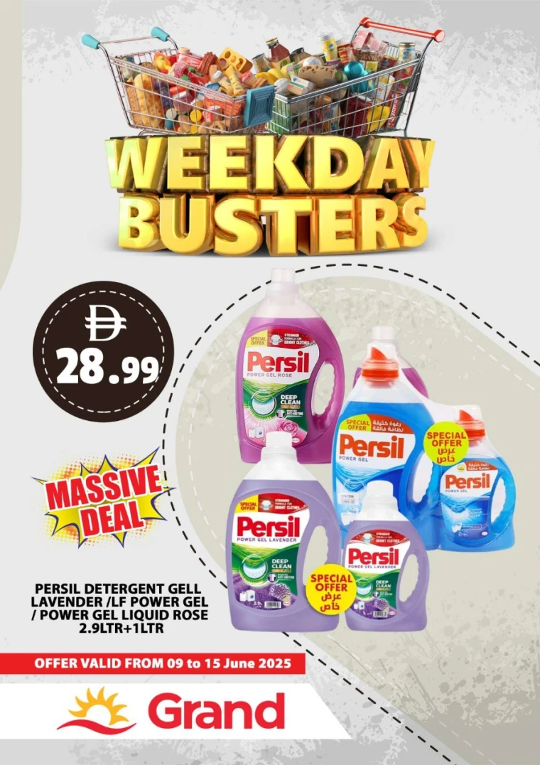Grand Hypermarket UAE Offers June 9, 2025