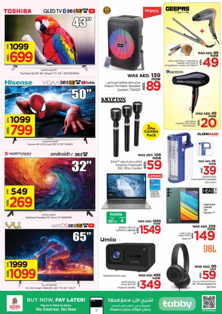 NESTO UAE Offers June 9, 2025