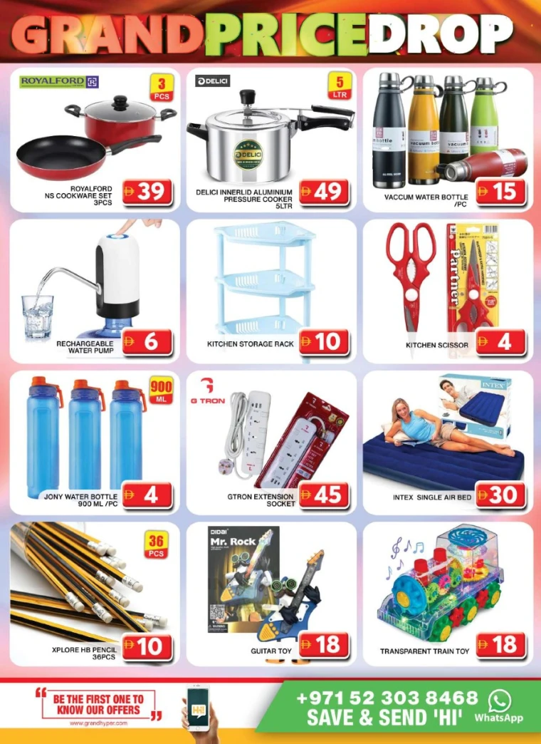 Grand Hypermarket UAE Deals June 16, 2025
