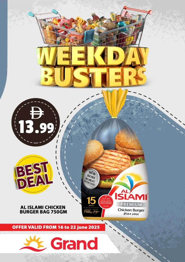 Grand Hypermarket UAE Promotions June 16, 2025