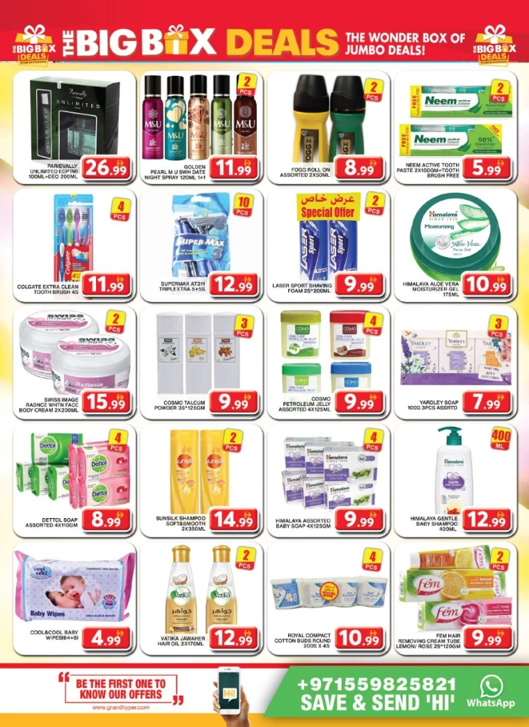 Grand Hypermarket UAE Deals June 22, 2025