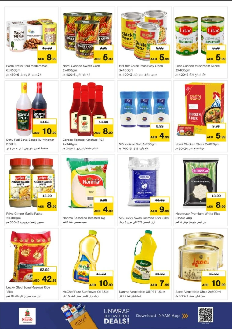 NESTO UAE Offers September 9, 2025