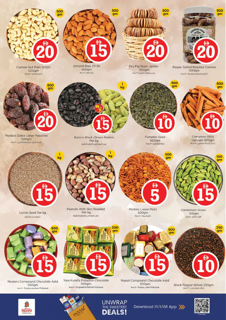 NESTO UAE Deals April 2, 2026