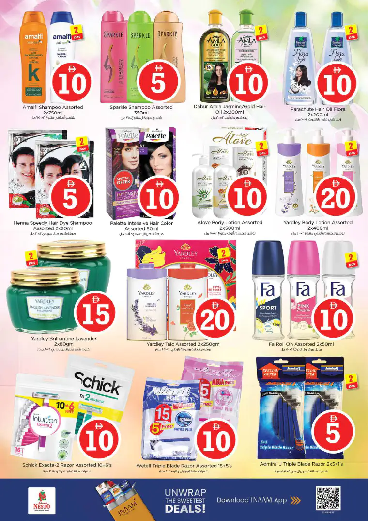 NESTO UAE Deals April 2, 2026