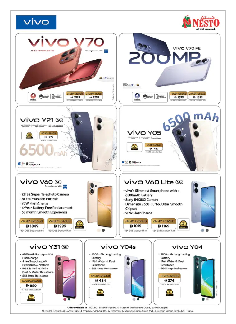 NESTO UAE Promotions April 3, 2026