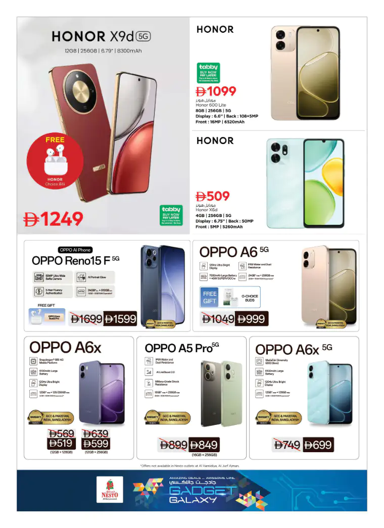 NESTO UAE Promotions April 3, 2026