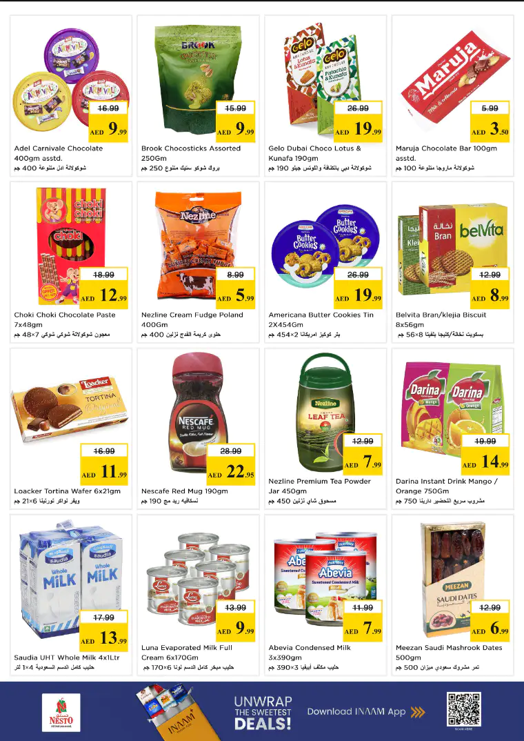 NESTO UAE Deals April 6, 2026