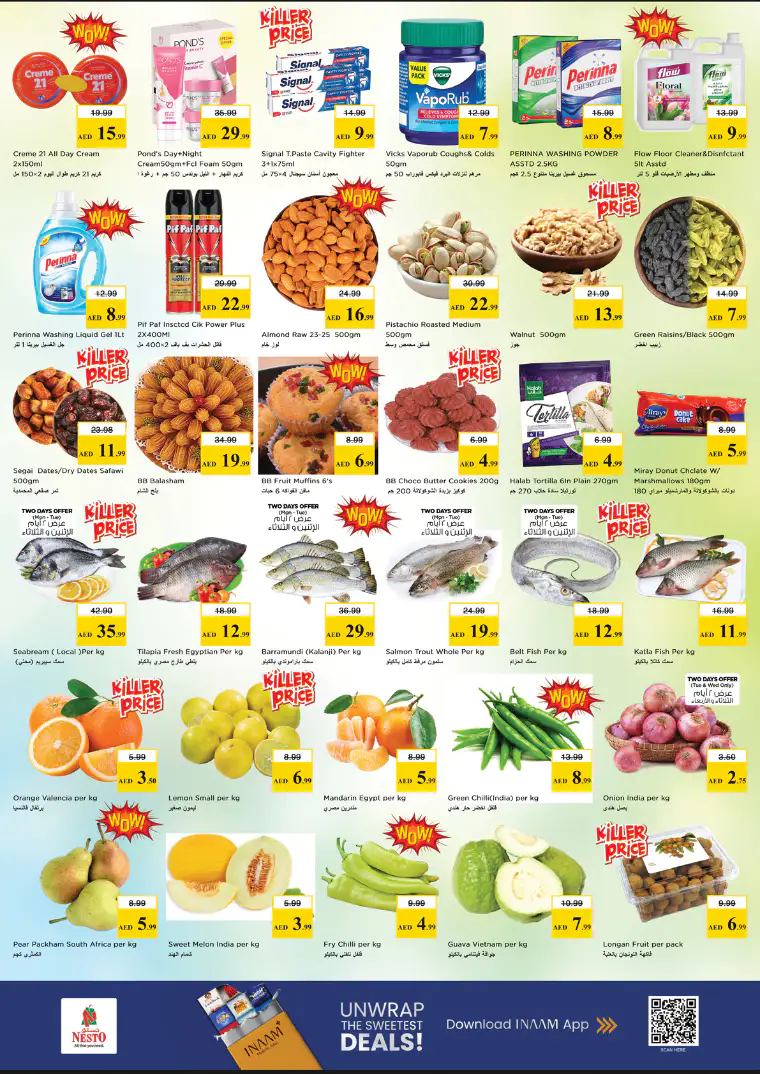 NESTO UAE Offers April 6, 2026