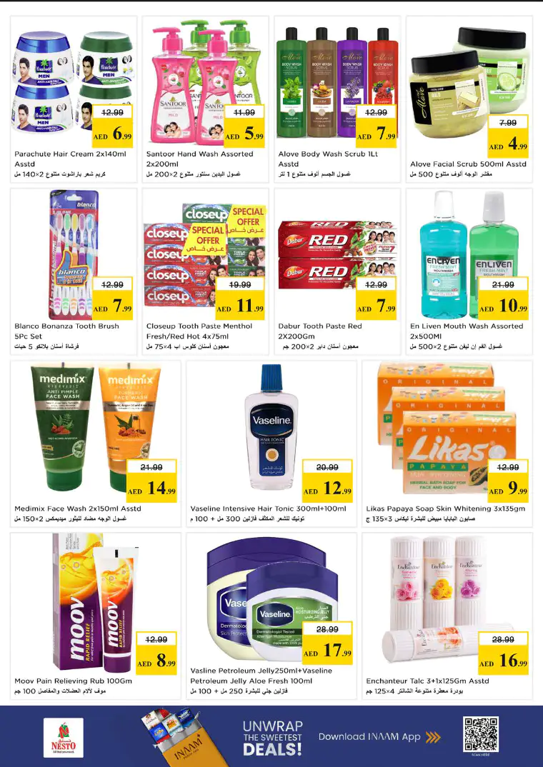 NESTO UAE Deals April 9, 2026