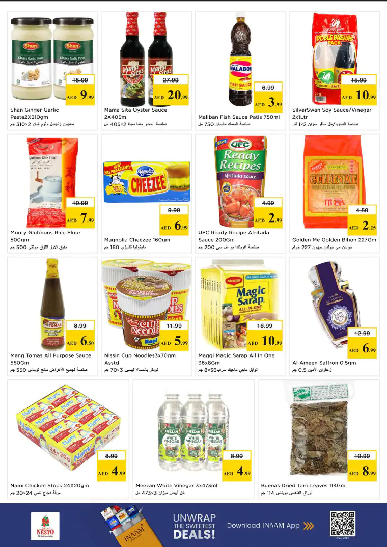 NESTO UAE Deals April 9, 2026
