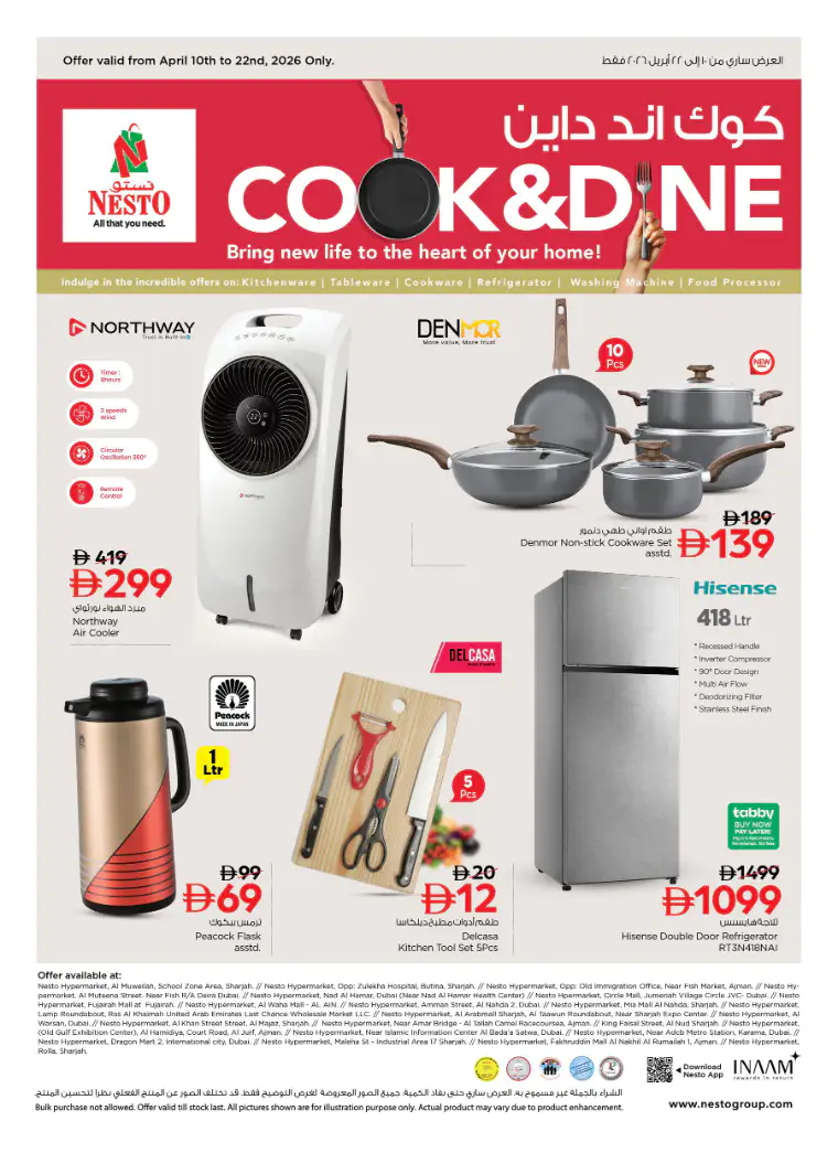 NESTO UAE Deals April 10, 2026