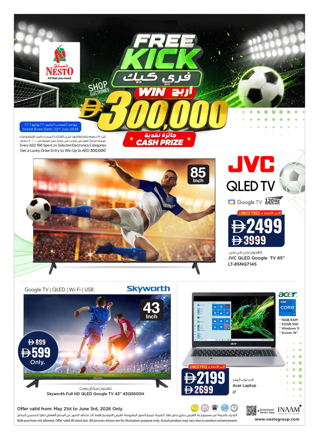 NESTO UAE Promotions May 21, 2026