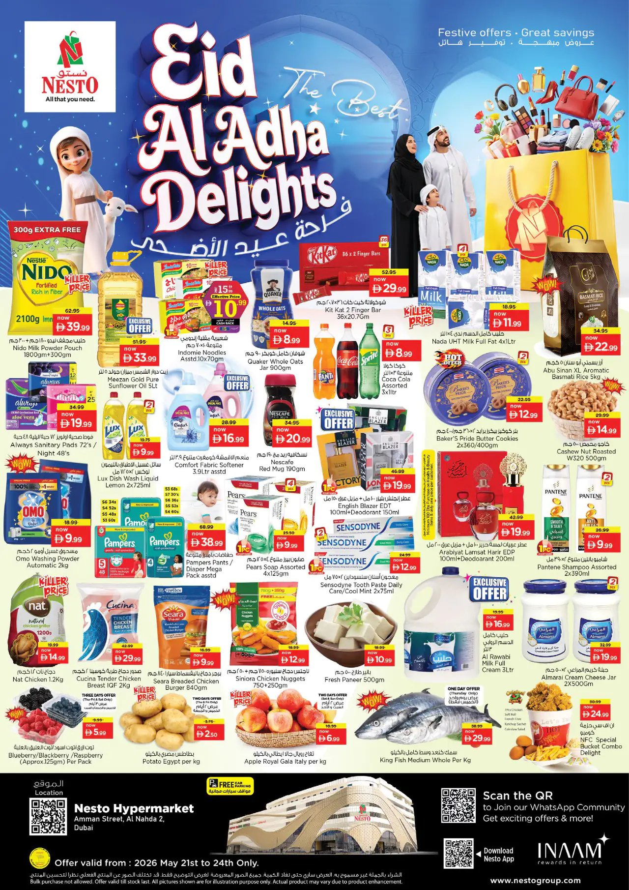 NESTO UAE Promotions May 21, 2026