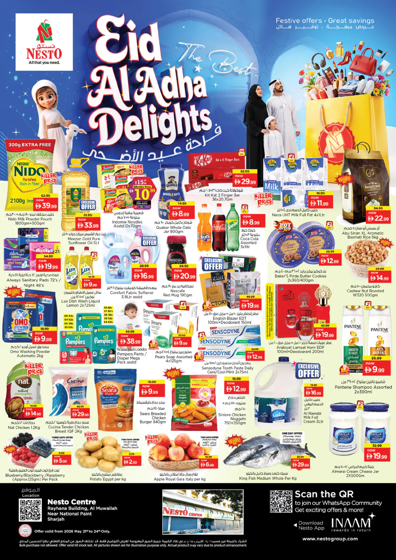 NESTO UAE Promotions May 21, 2026