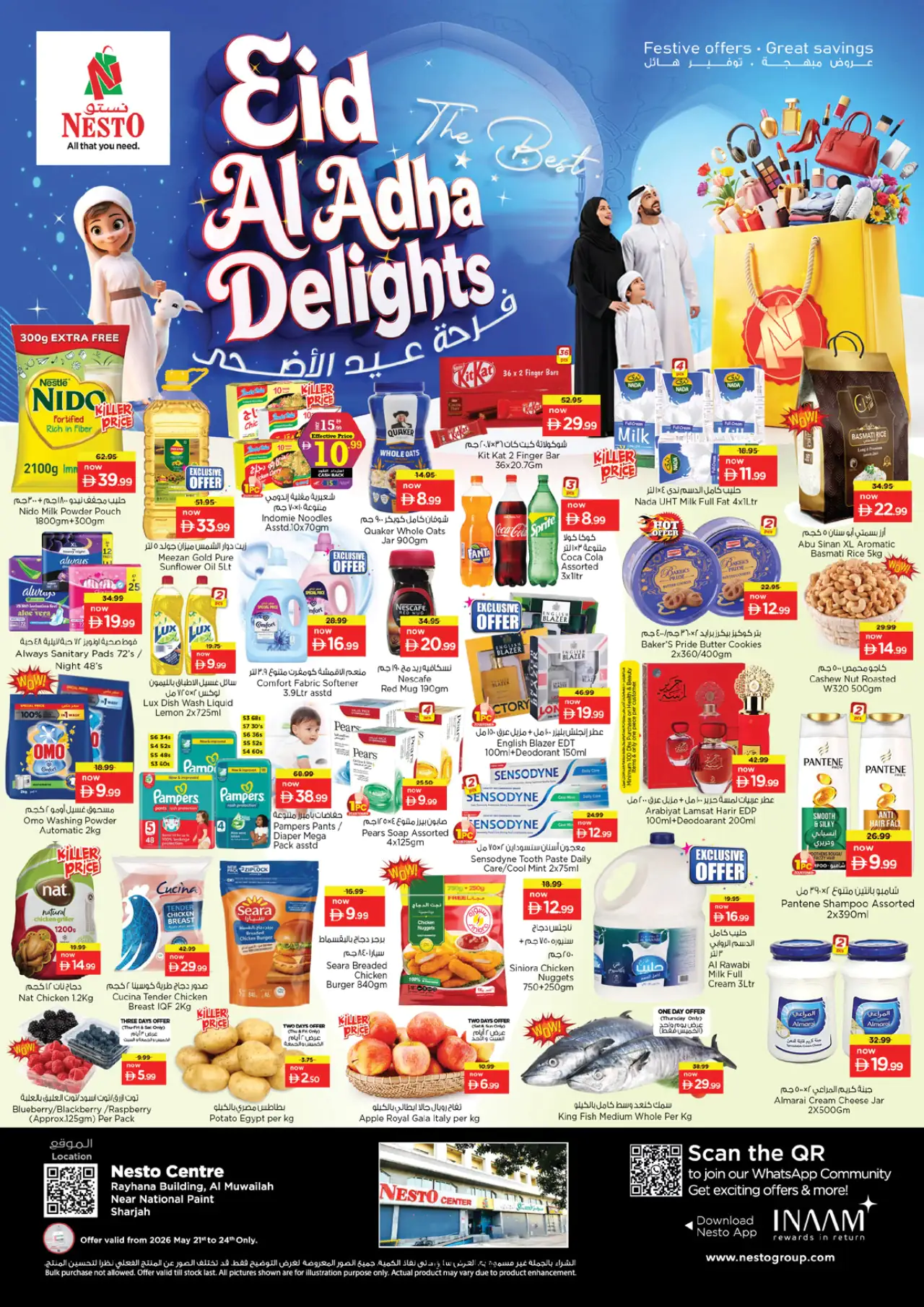NESTO UAE Promotions May 21, 2026