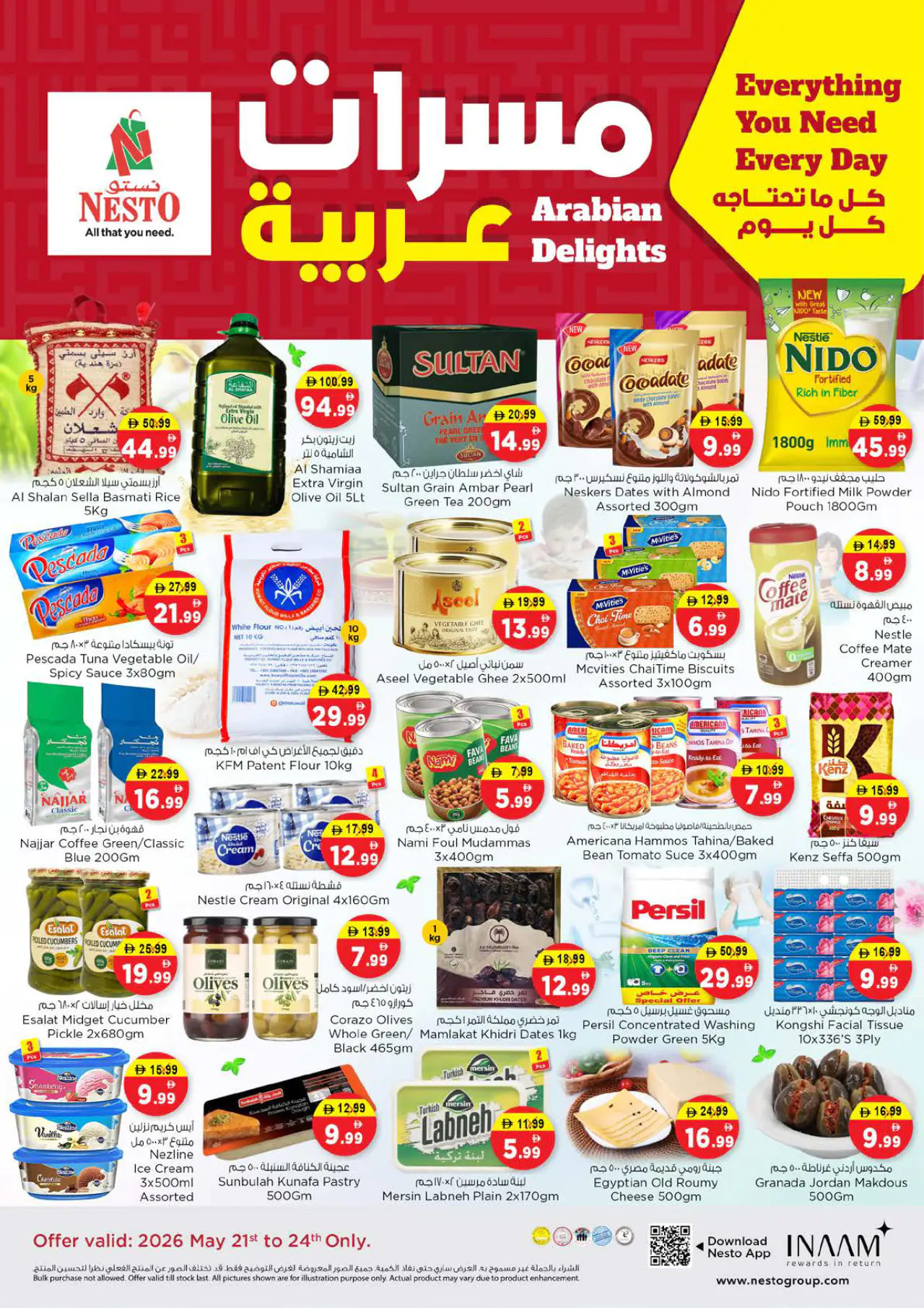 NESTO UAE Offers May 21, 2026