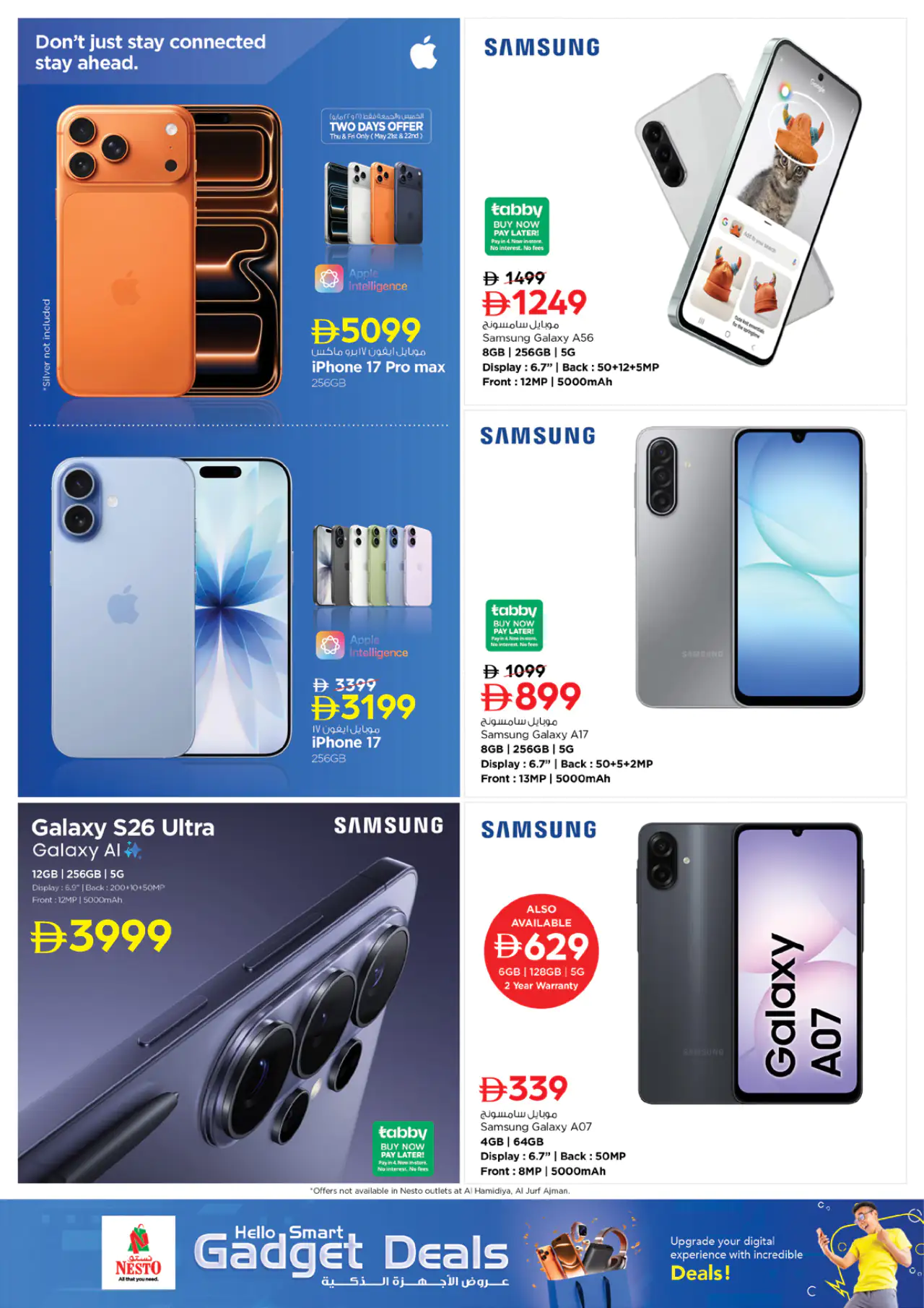 NESTO UAE Deals May 21, 2026
