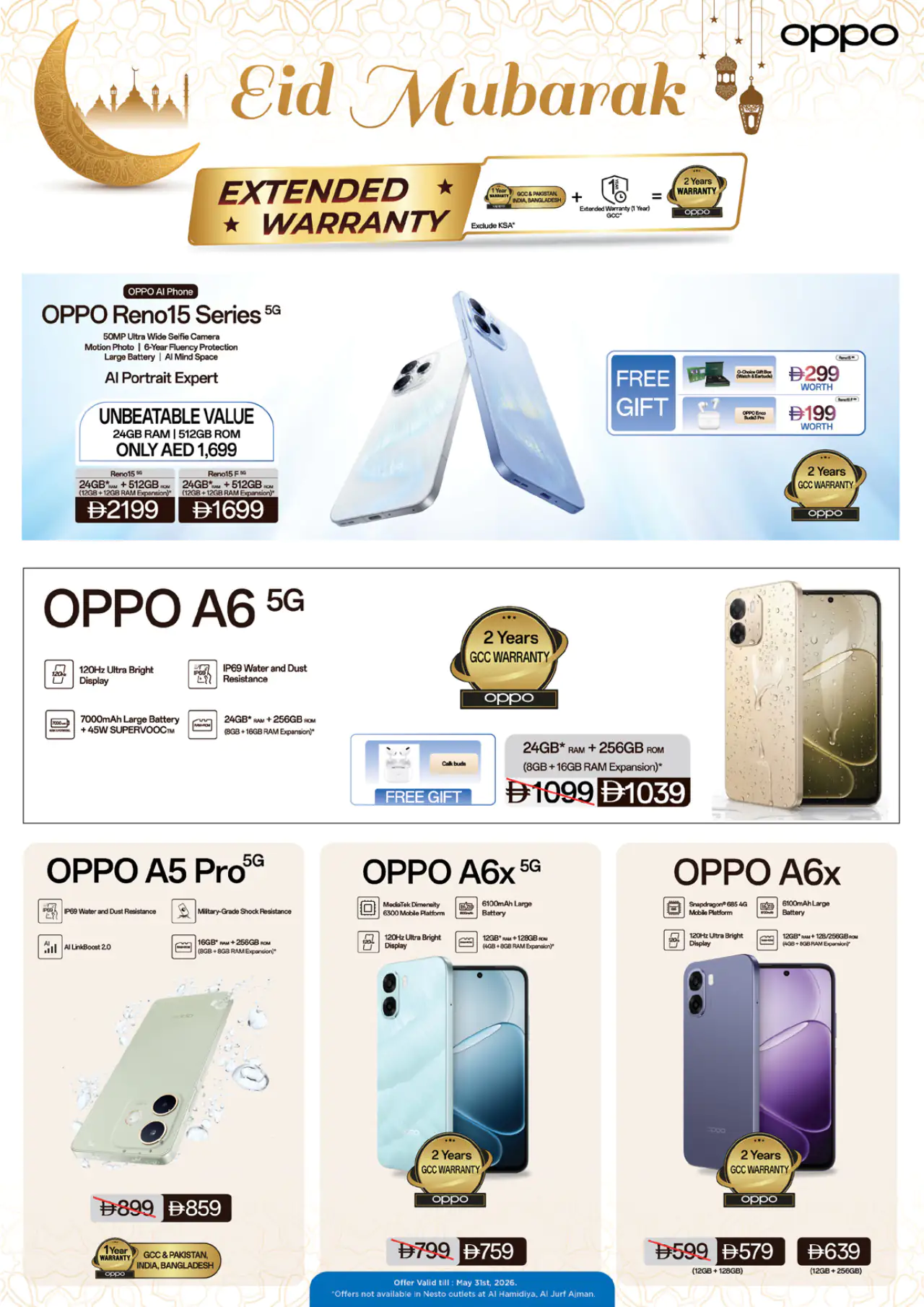 NESTO UAE Deals May 21, 2026