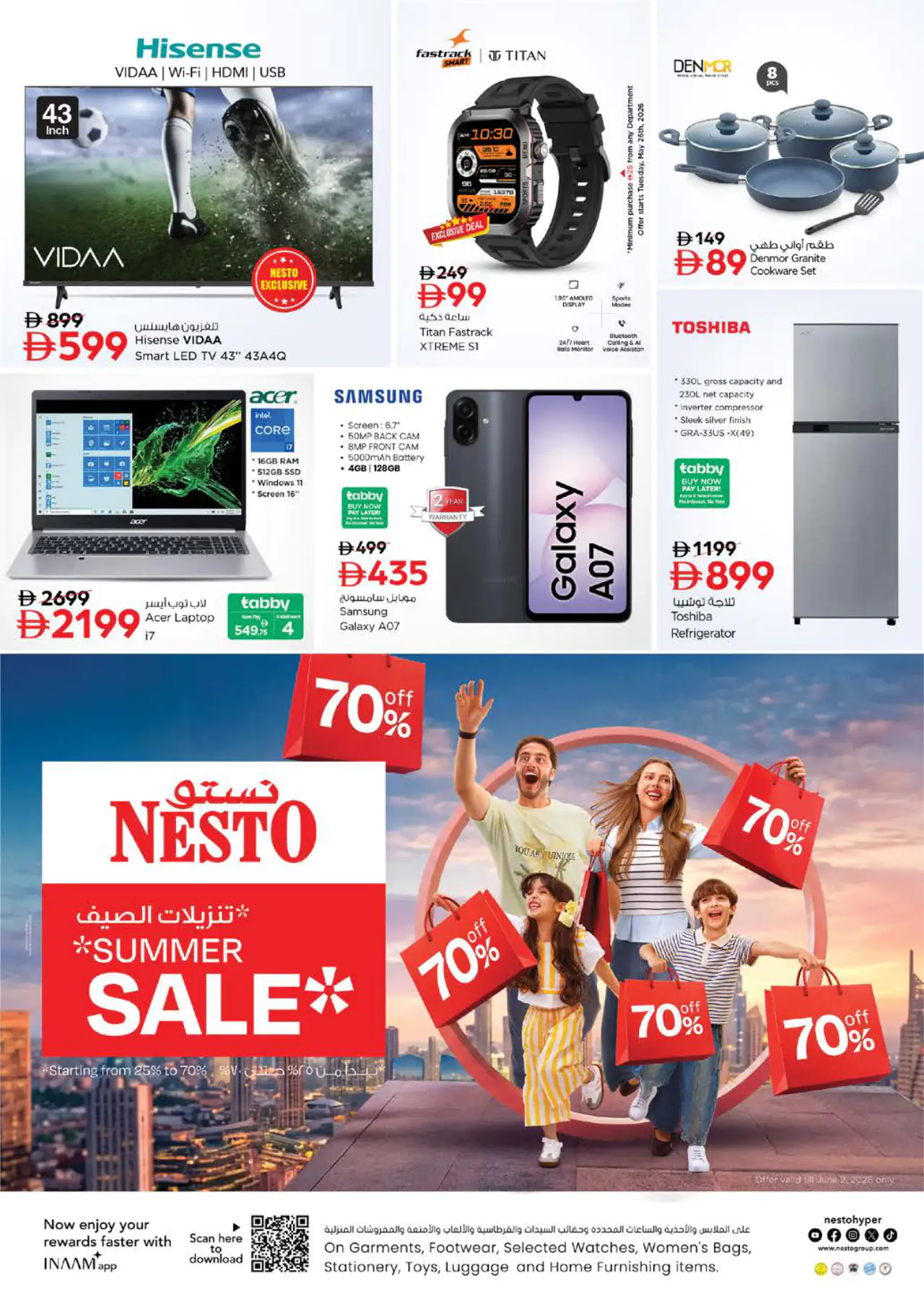 NESTO UAE Offers May 25, 2026