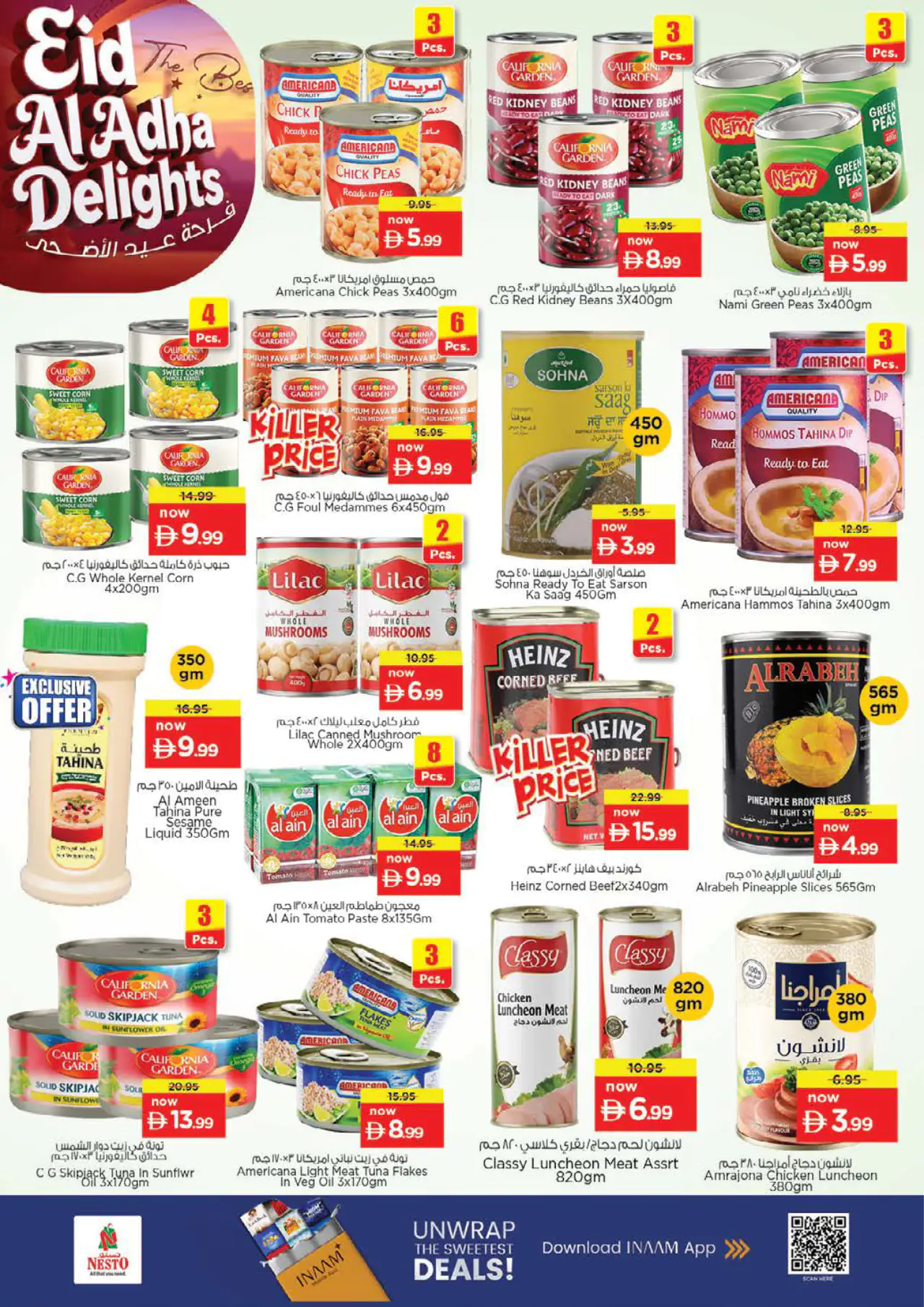 NESTO UAE Offers May 25, 2026