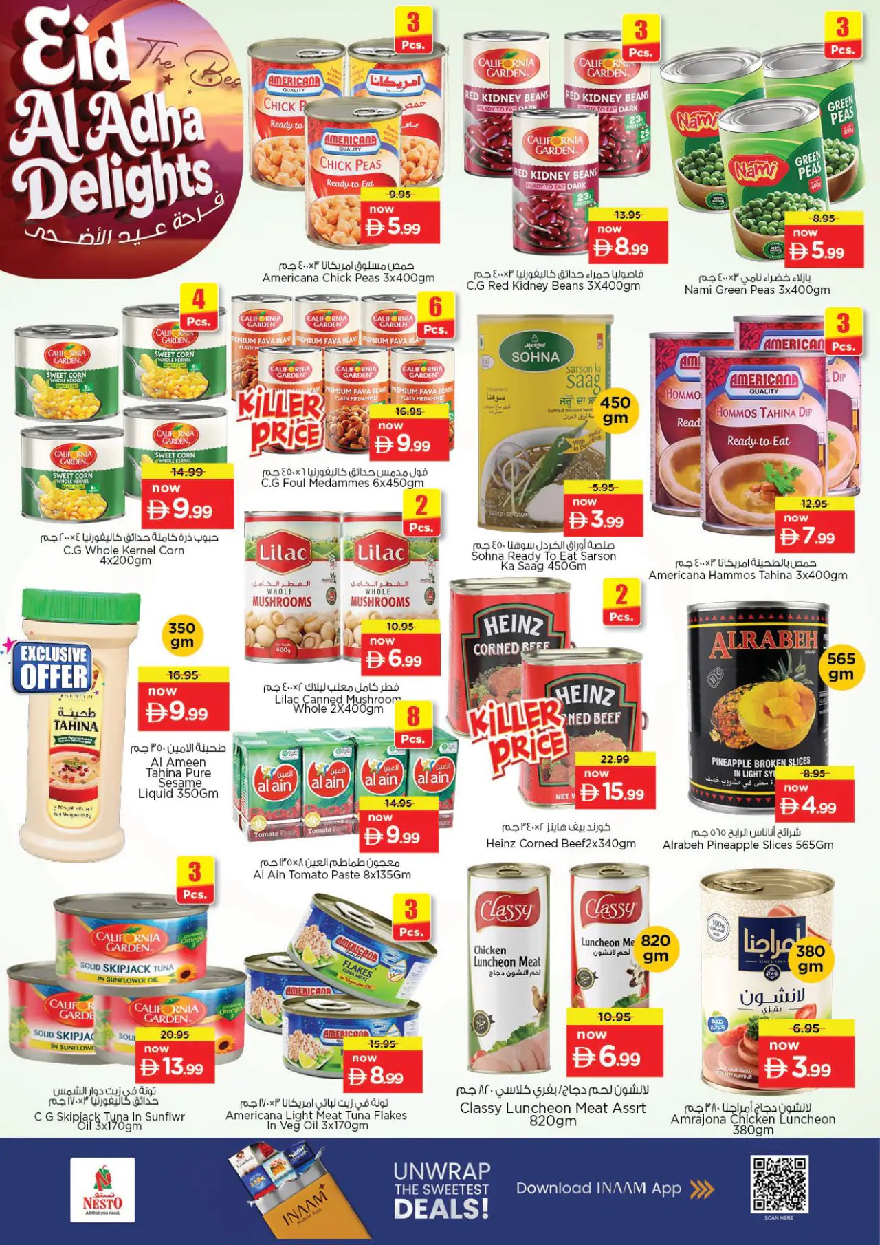 NESTO UAE Offers May 25, 2026