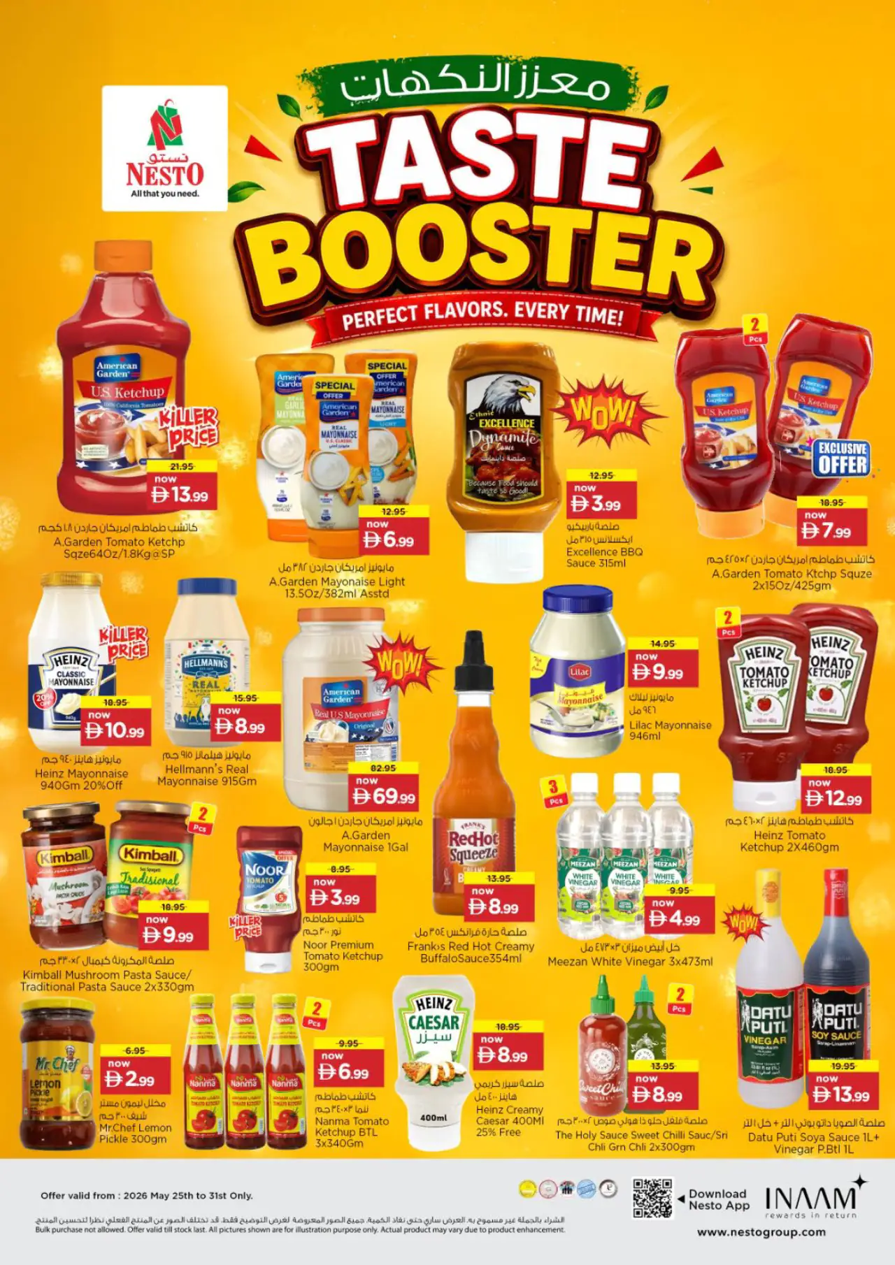 NESTO UAE Offers May 25, 2026