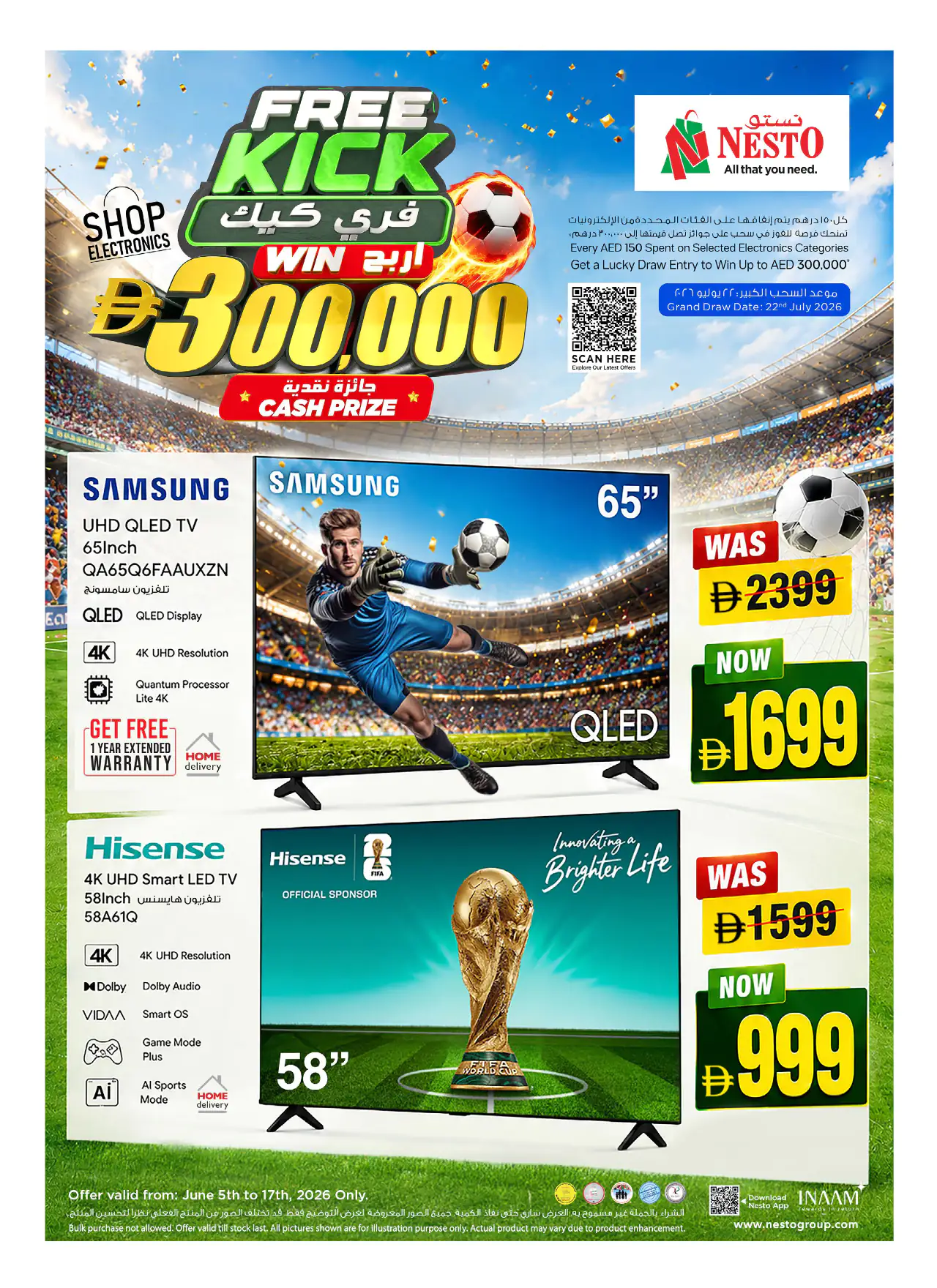 NESTO UAE Deals June 5, 2026