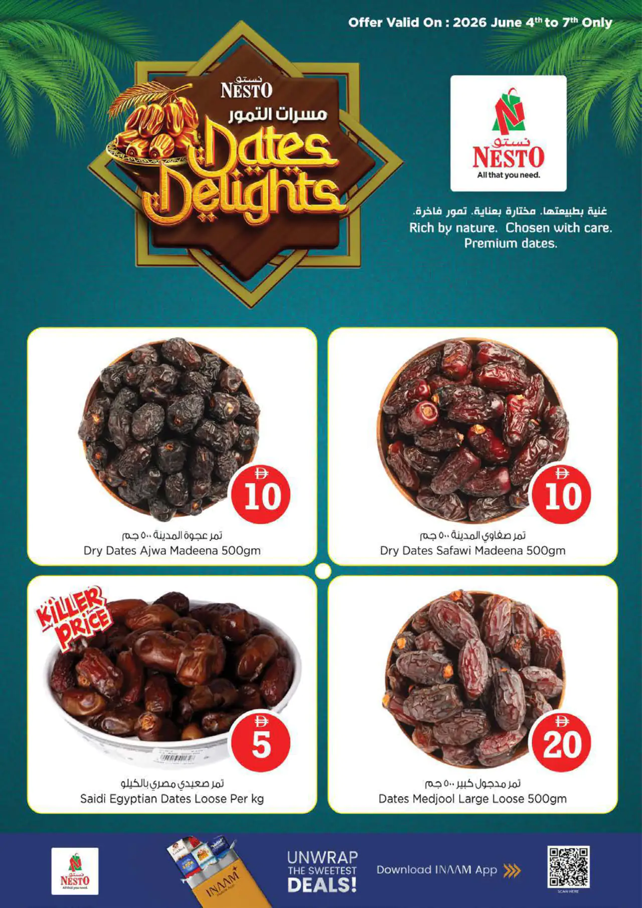 NESTO UAE Deals June 7, 2026