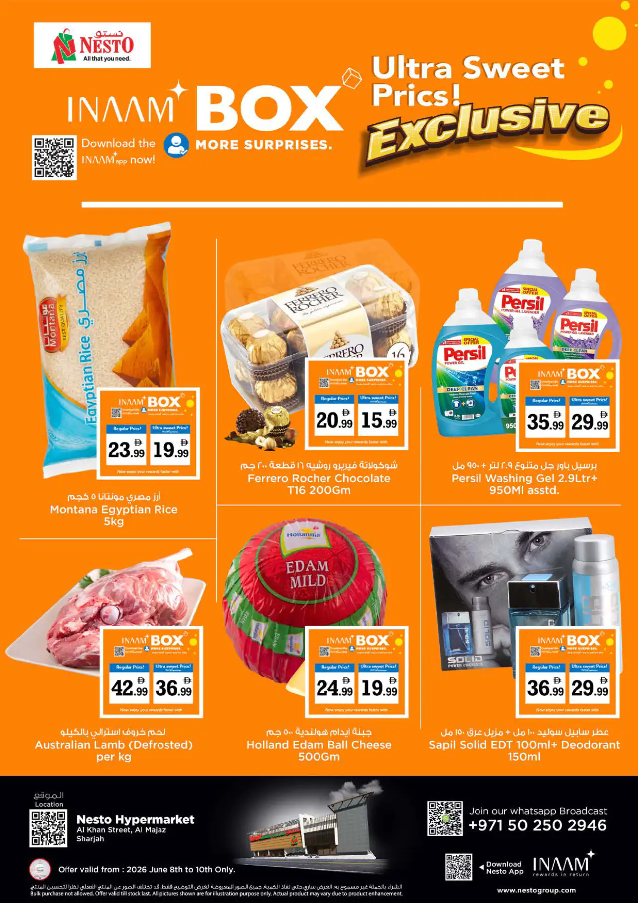 NESTO UAE Offers June 8, 2026