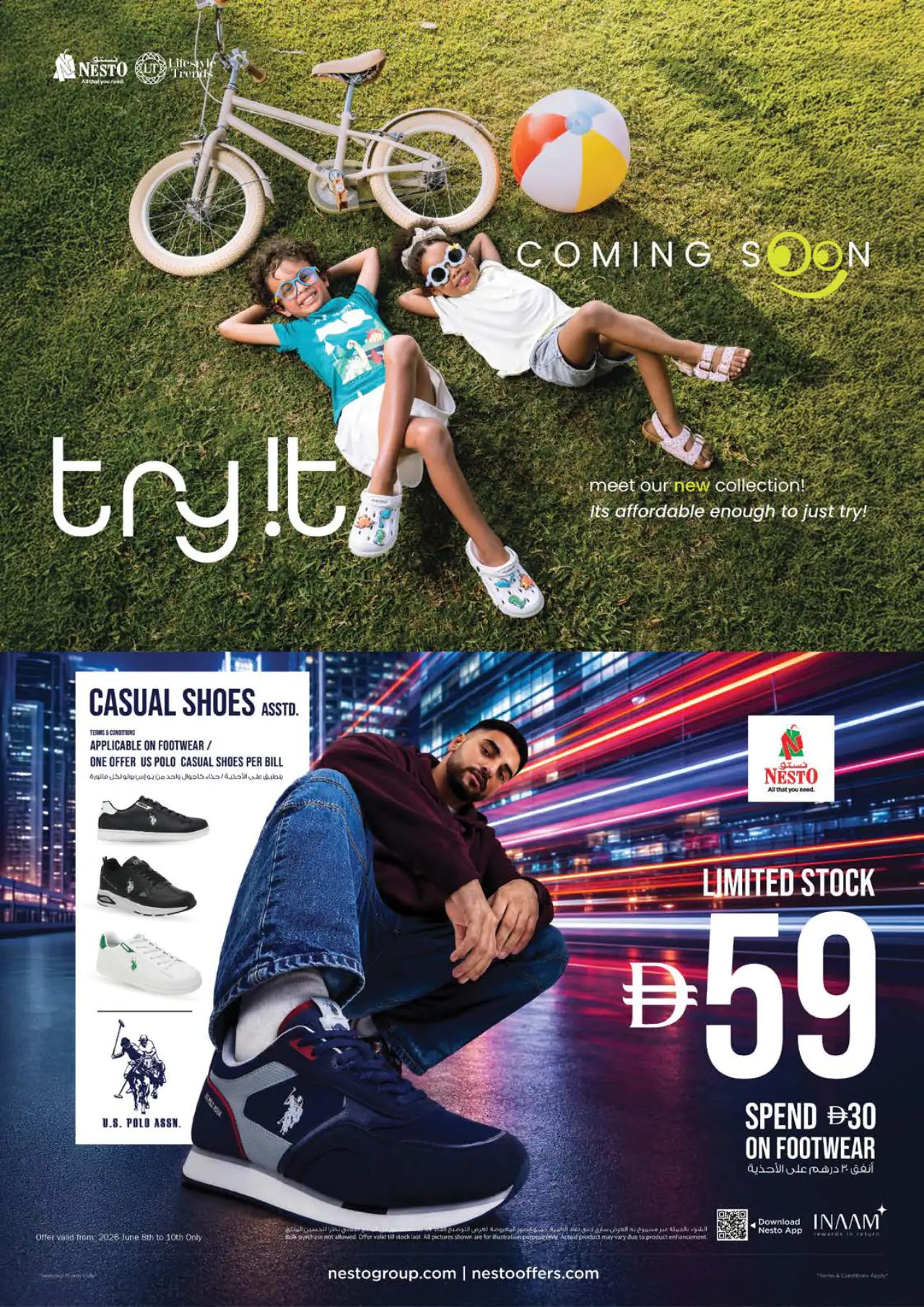 NESTO UAE Promotions June 8, 2026