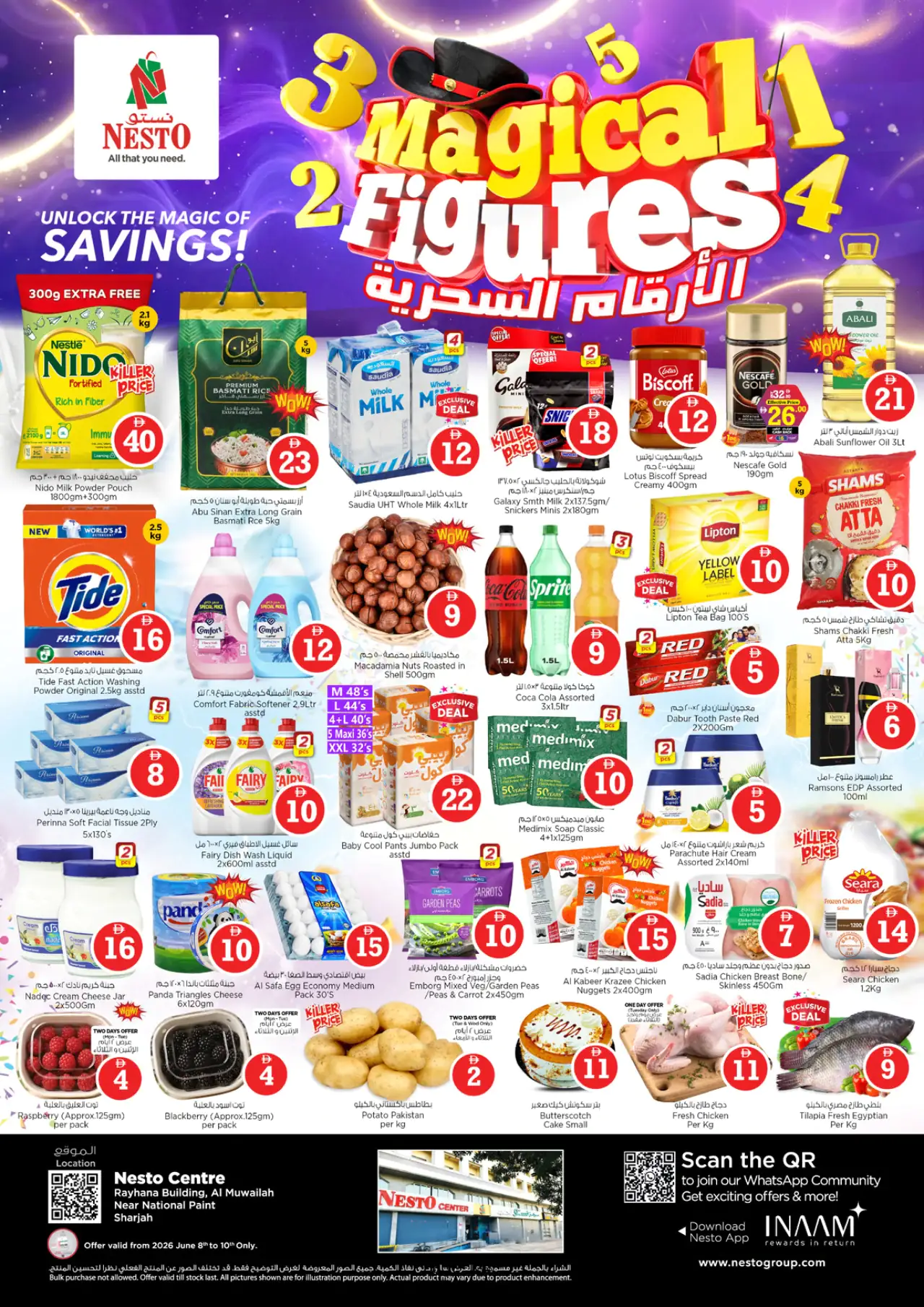 NESTO UAE Deals June 8, 2026