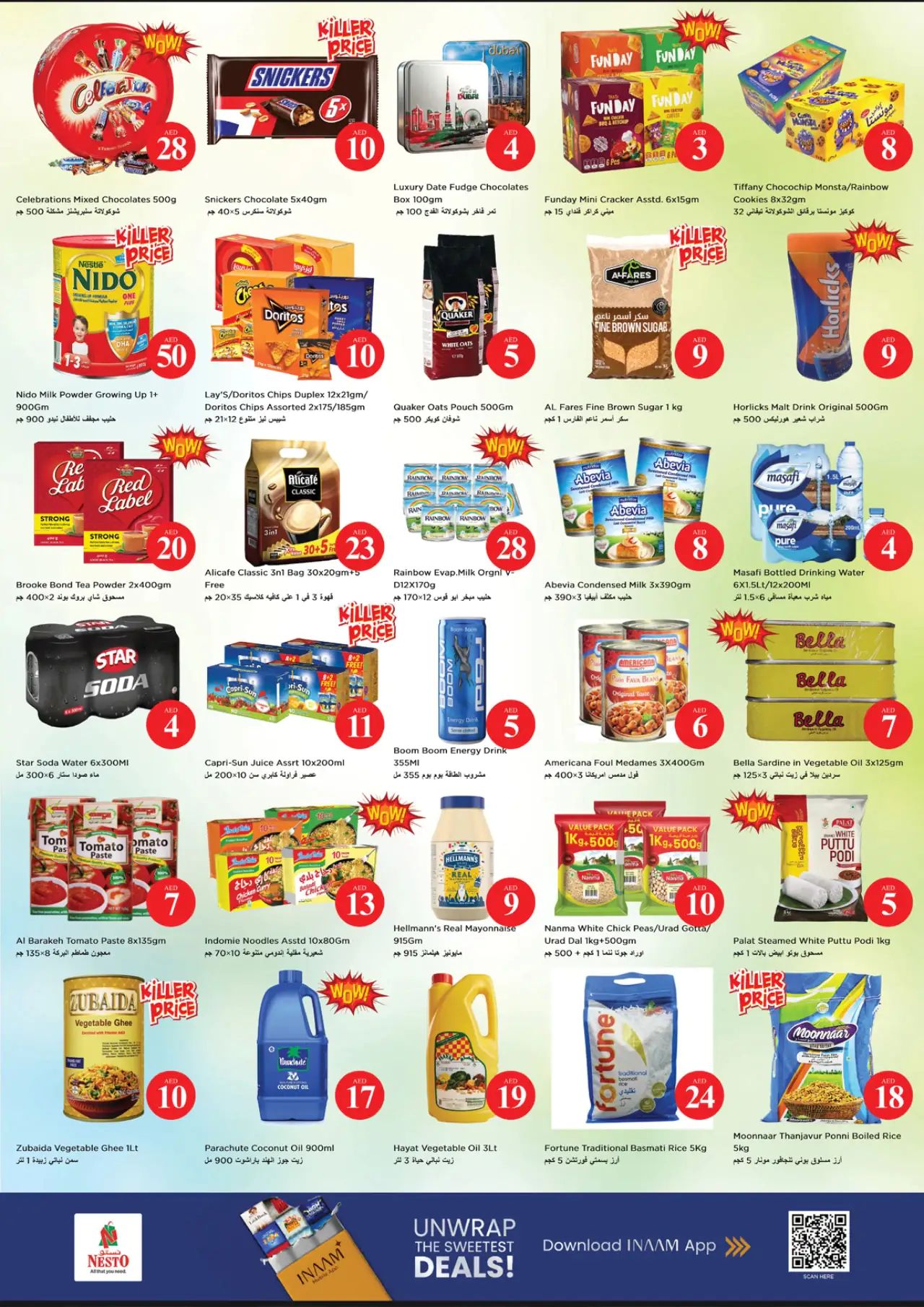 NESTO UAE Deals June 8, 2026