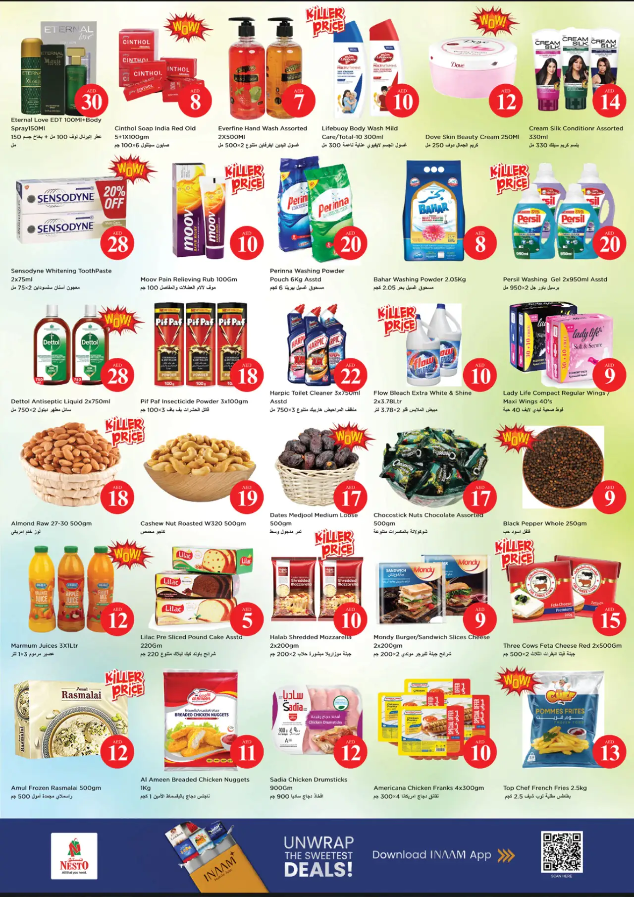 NESTO UAE Deals June 8, 2026