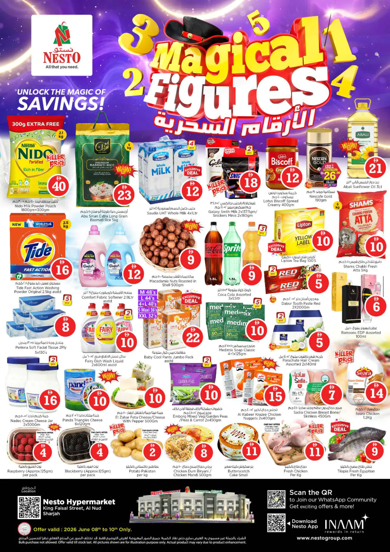 NESTO UAE Deals June 8, 2026