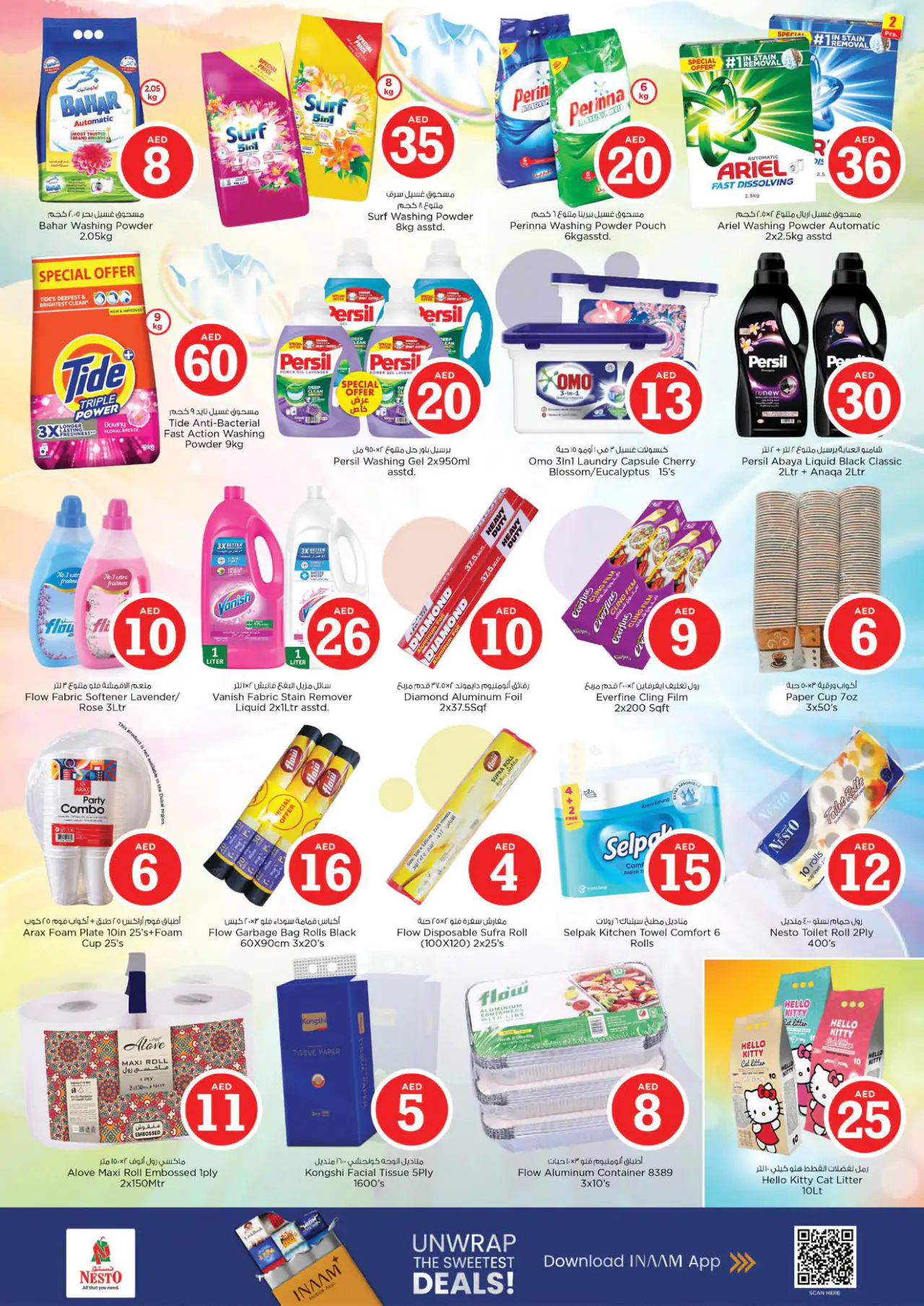 NESTO UAE Deals June 8, 2026