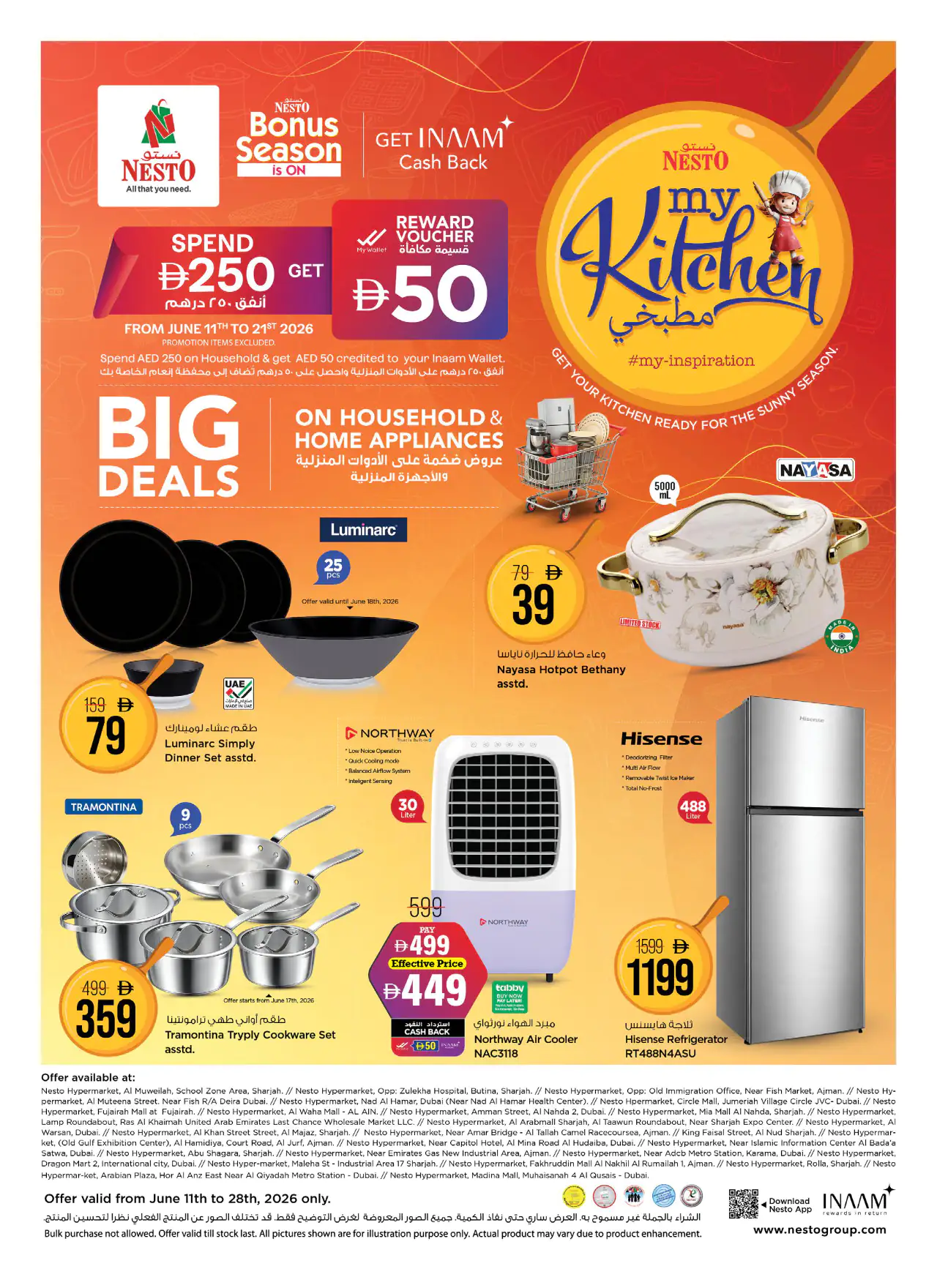 NESTO UAE Offers June 11, 2026