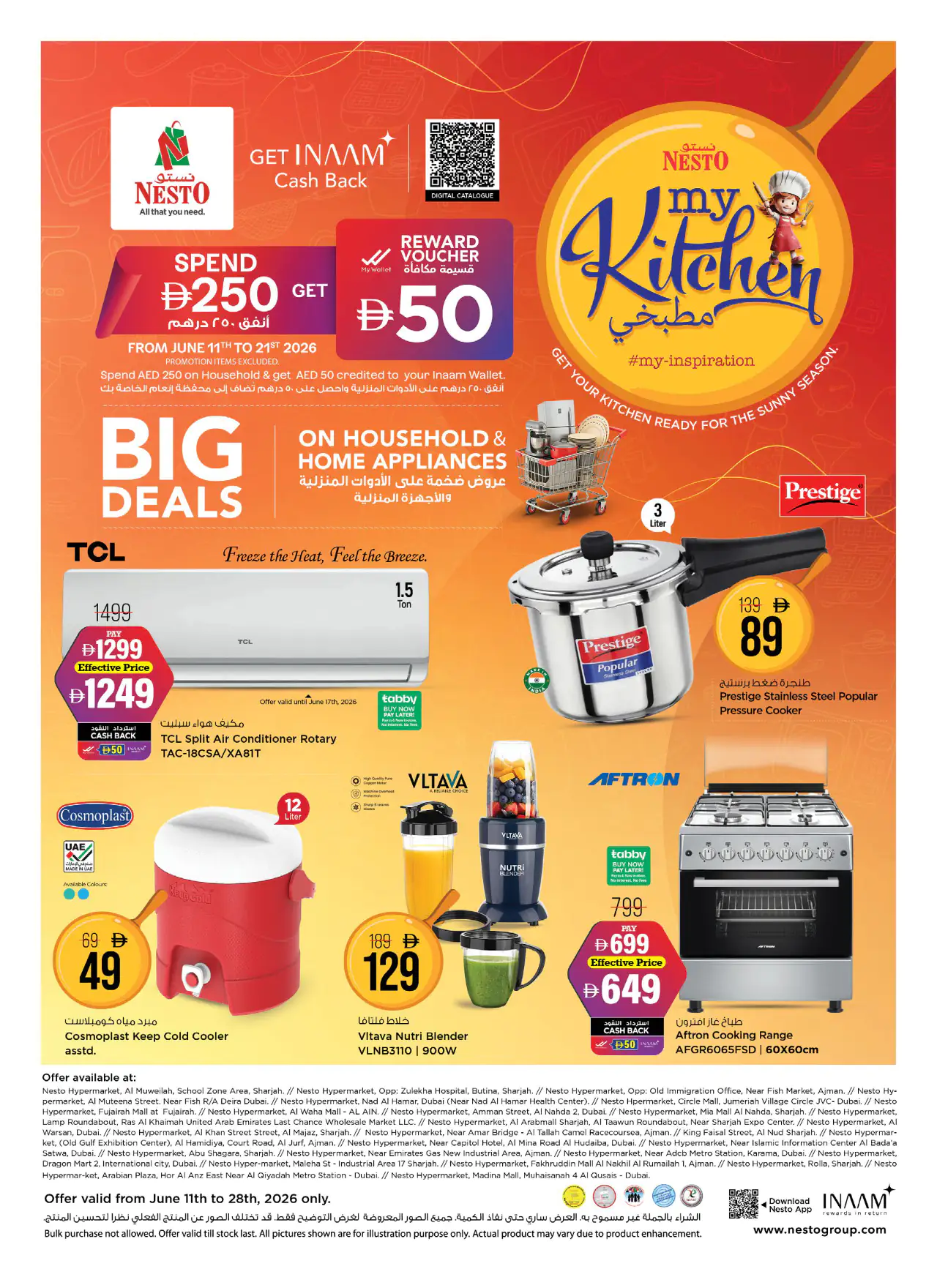 NESTO UAE Offers June 11, 2026