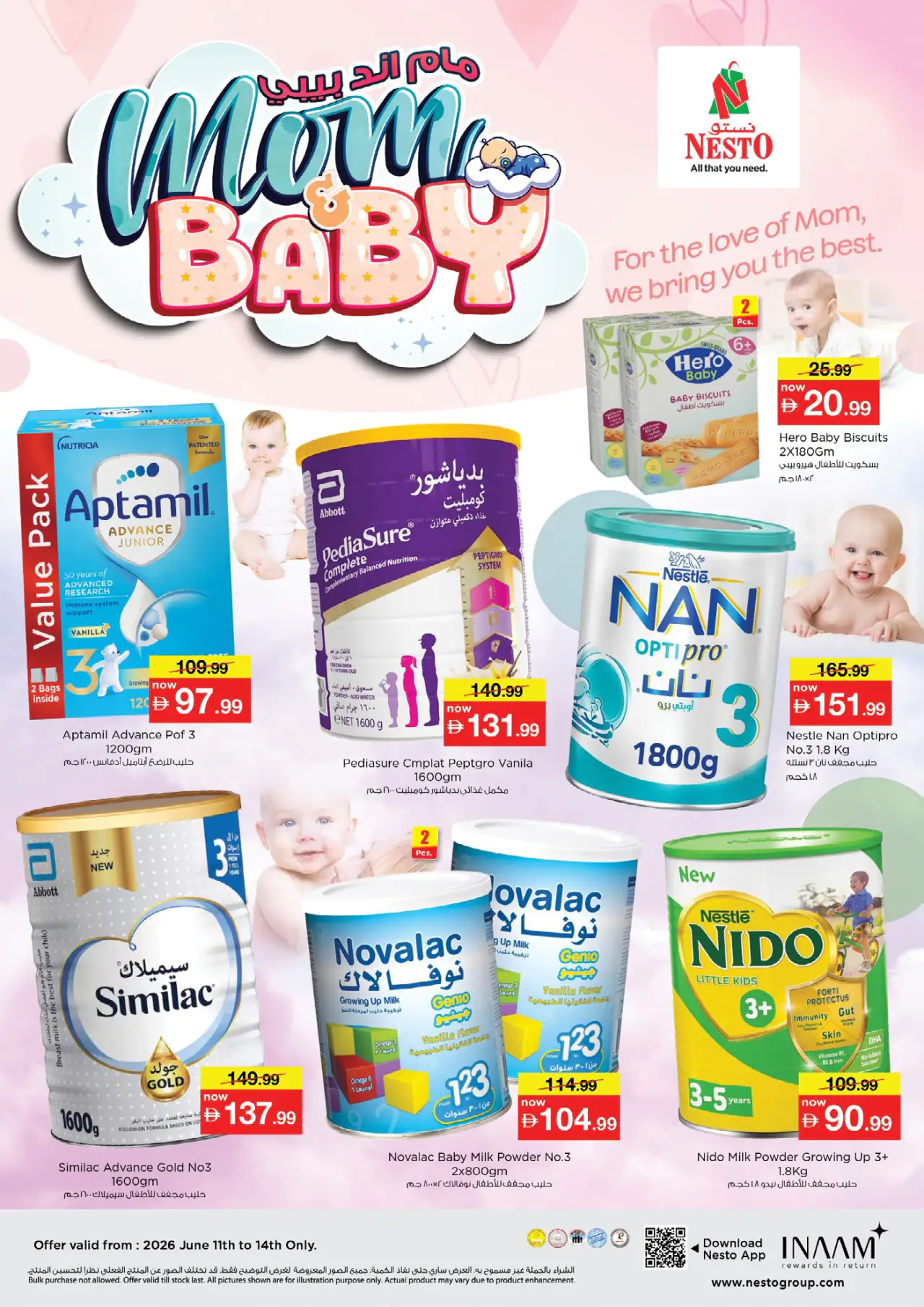 NESTO UAE Promotions June 11, 2026